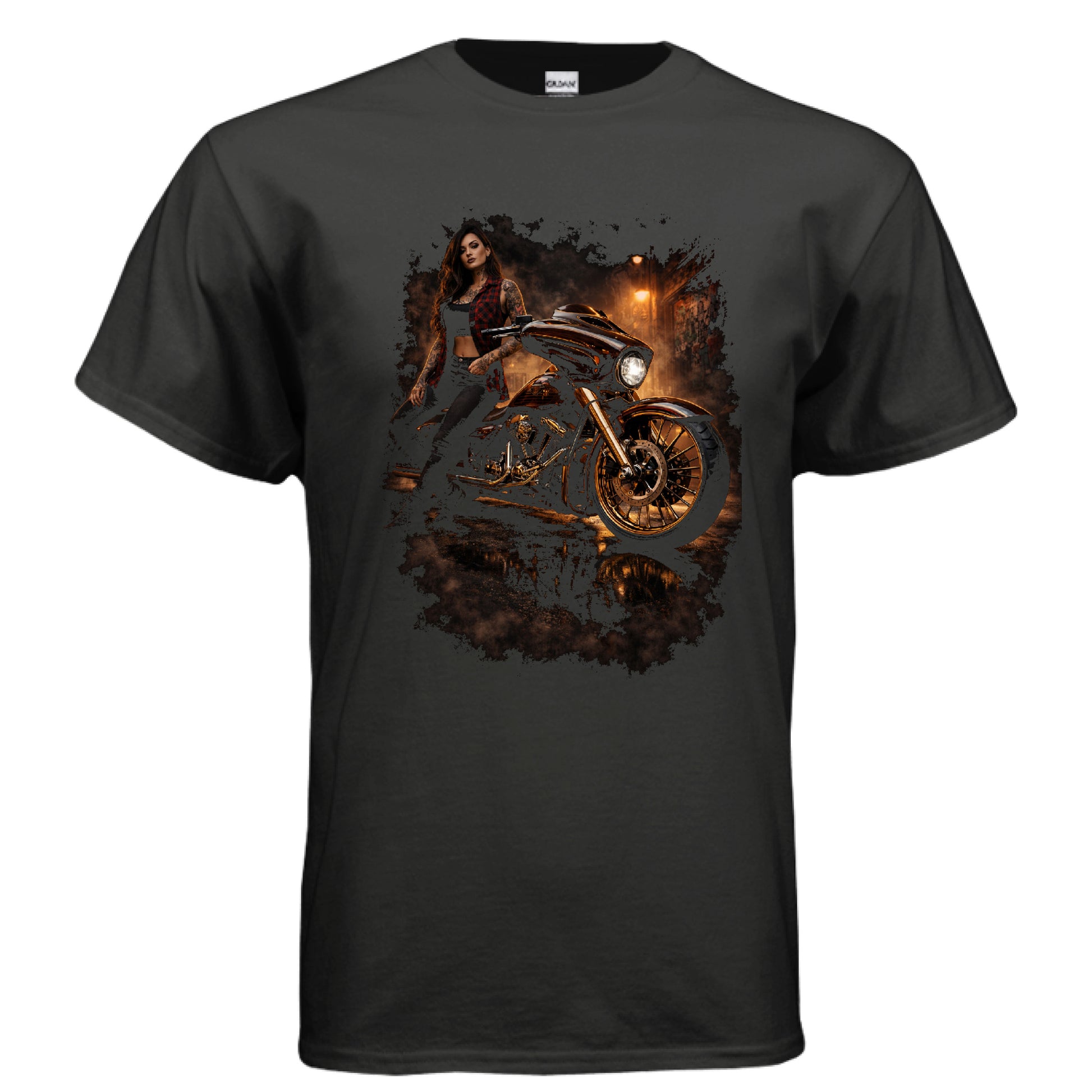 BLACK - FRONT